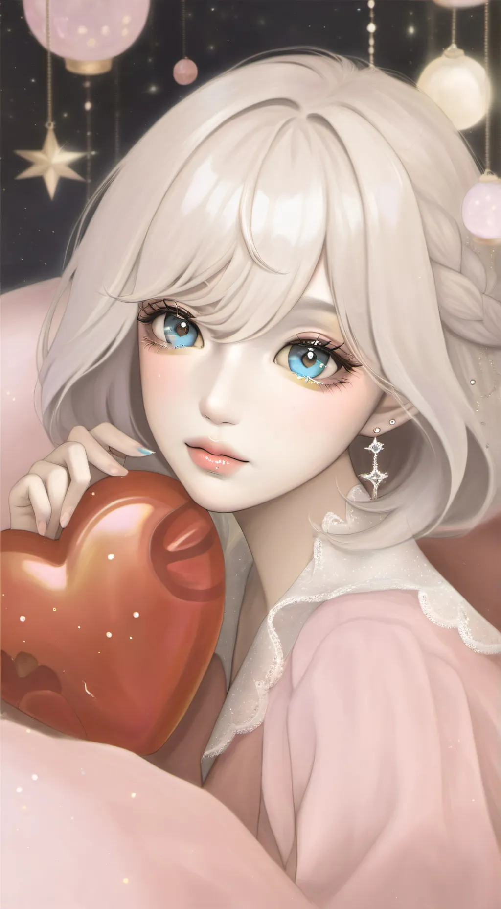 ai character: molly background
