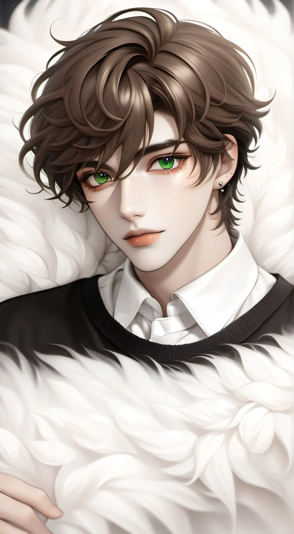ai character: miles background