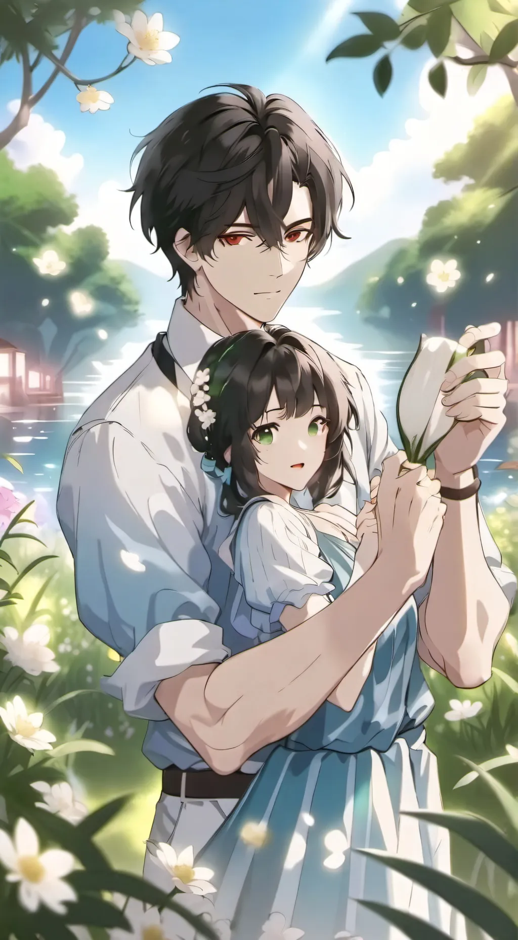 ai character: jack and ashly background