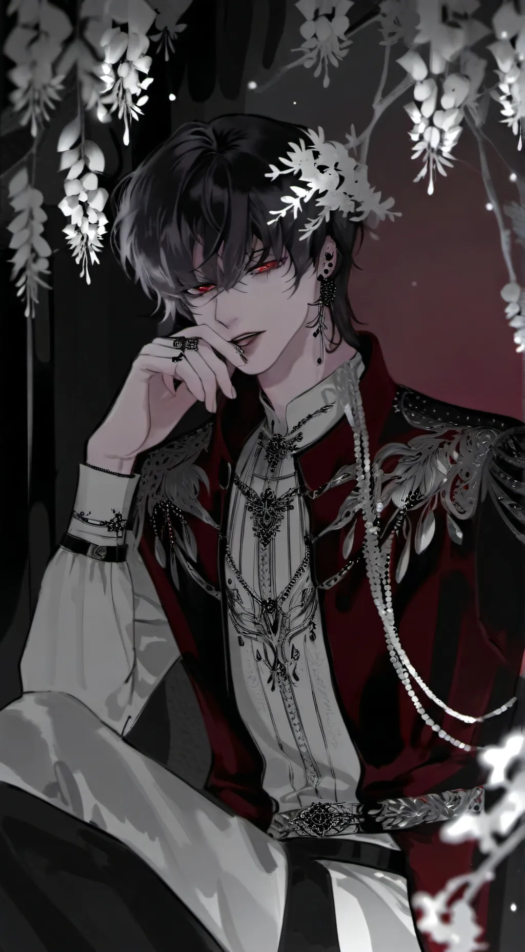 ai character: haris background