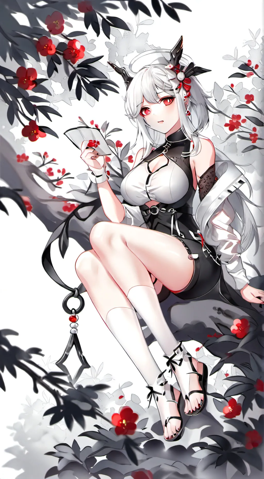 ai character: Lisa  background