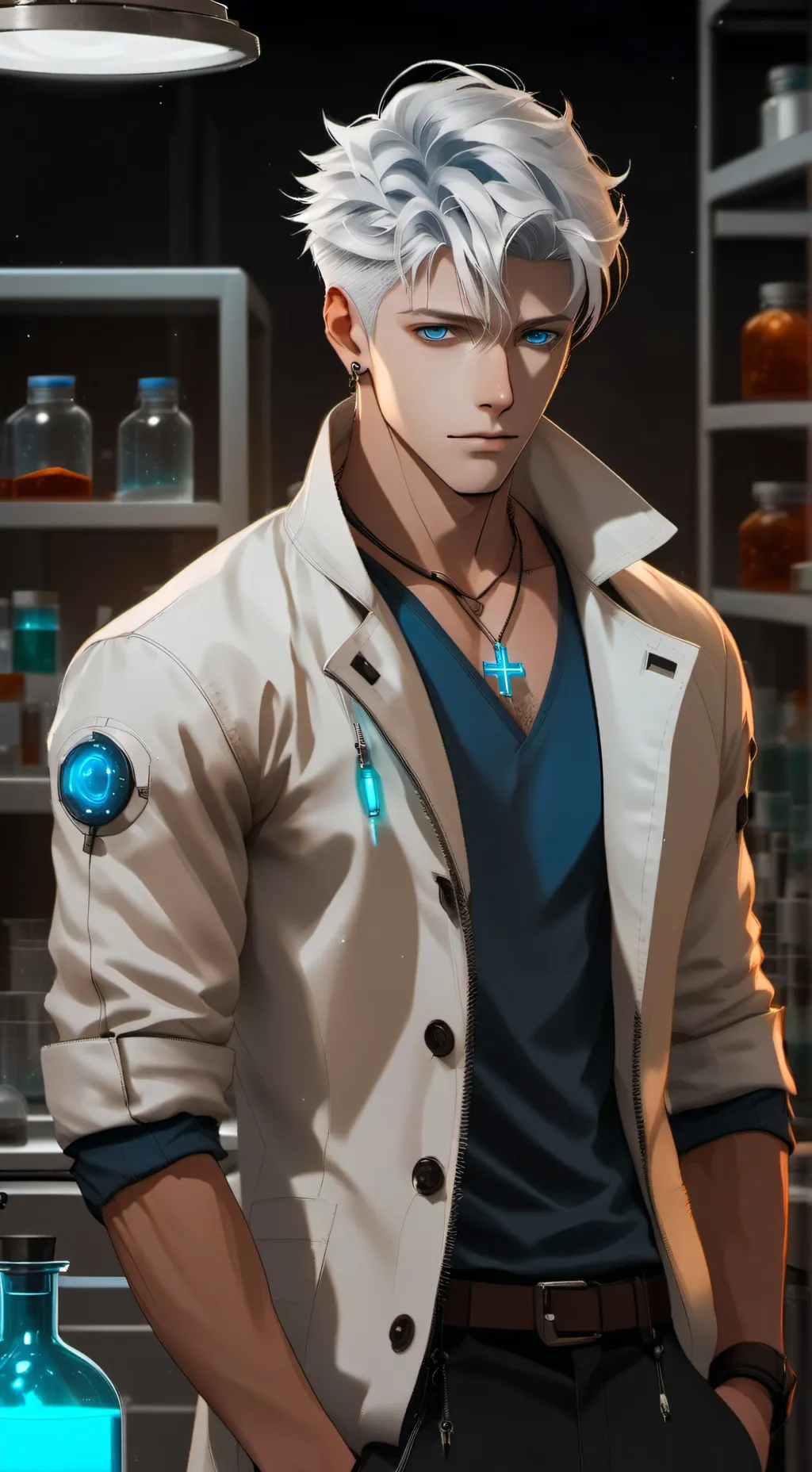 ai character: Julius background