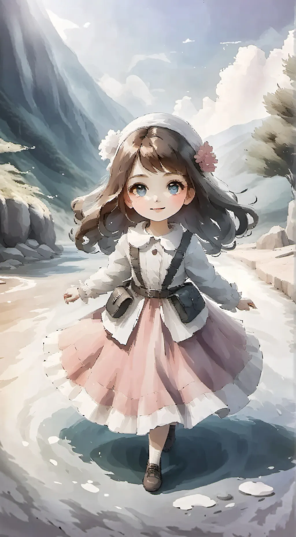 ai character: lilly background