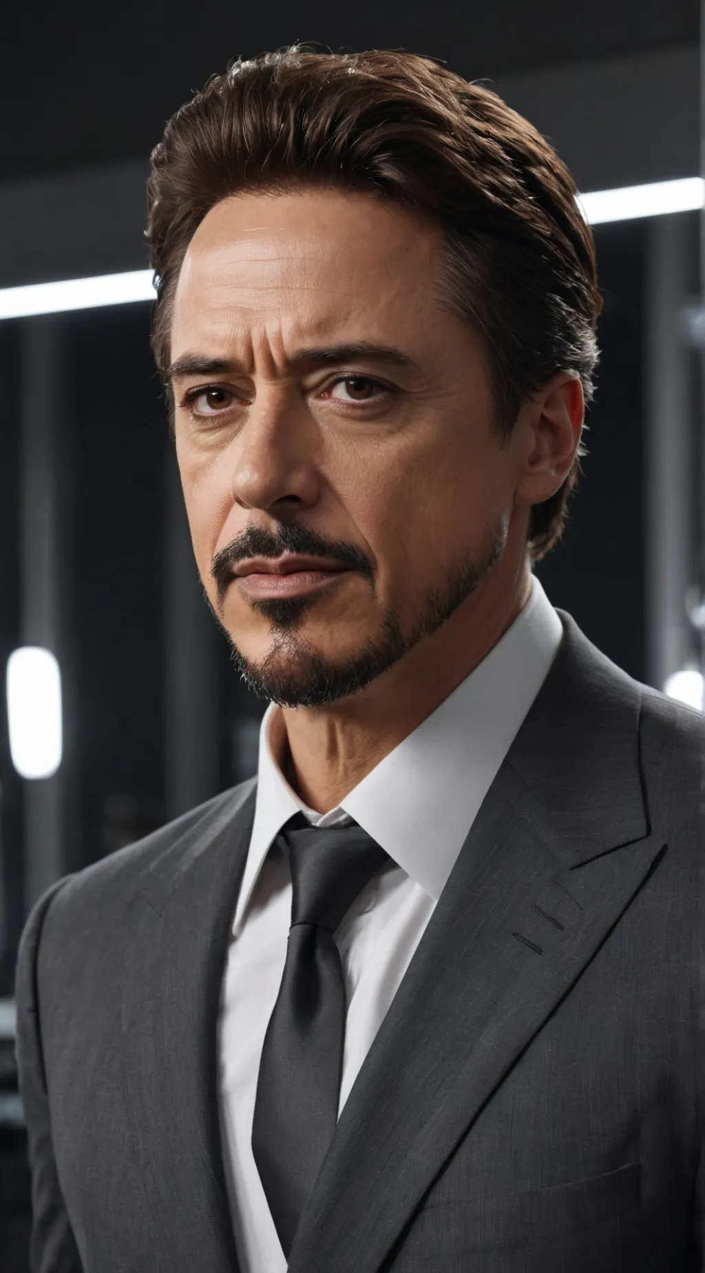 ai character: Tony Stark background