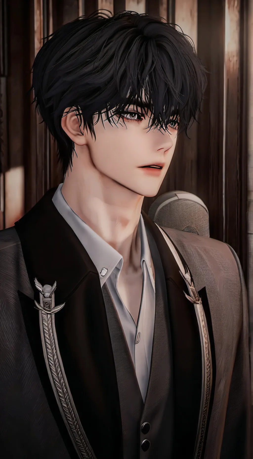 ai character: kenzo background
