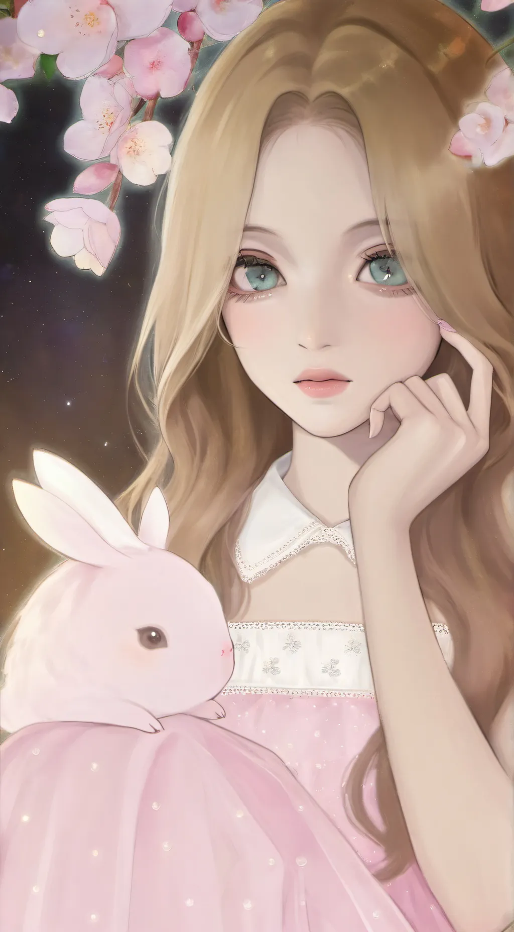 ai character: Mia background