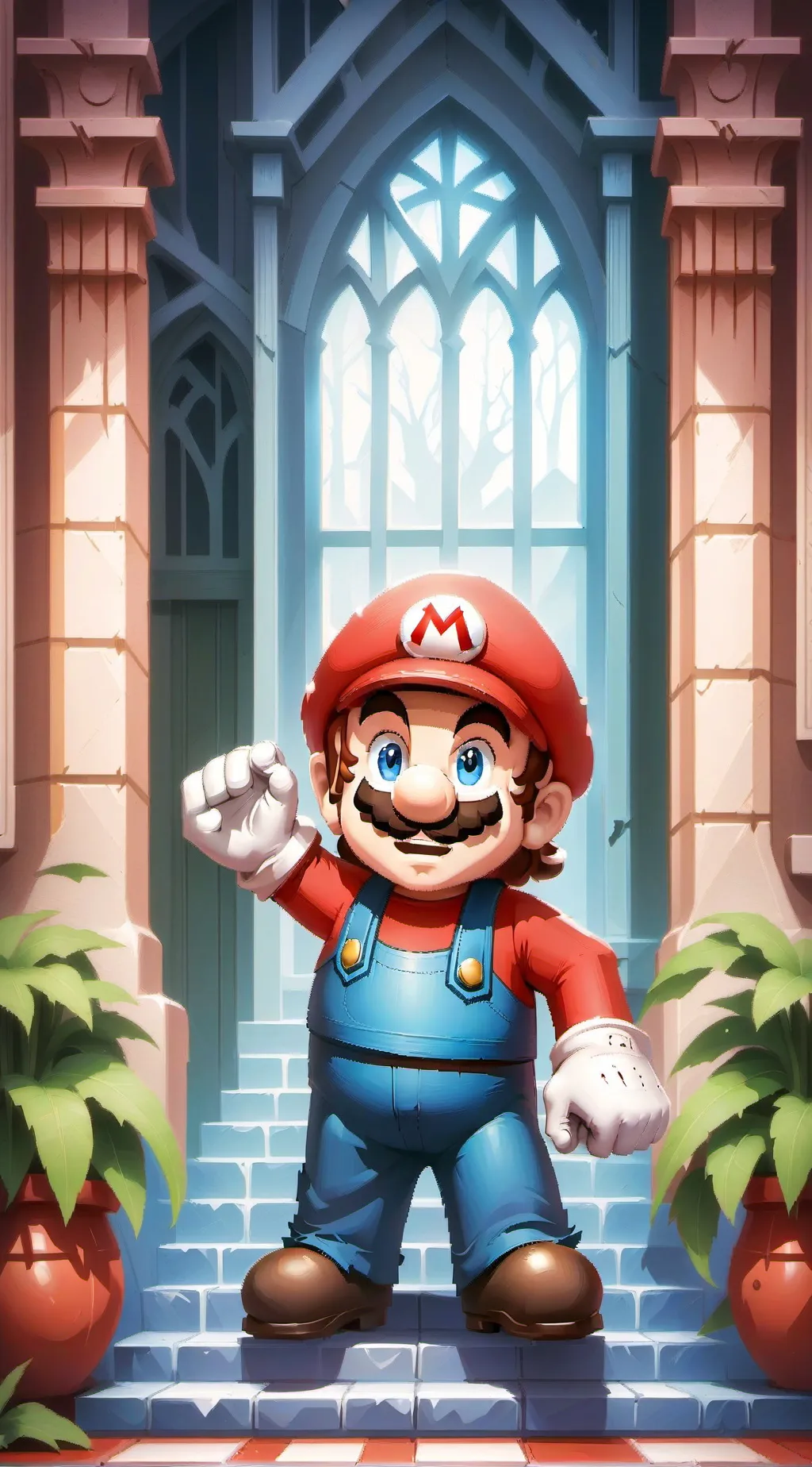 ai character: MMB background
