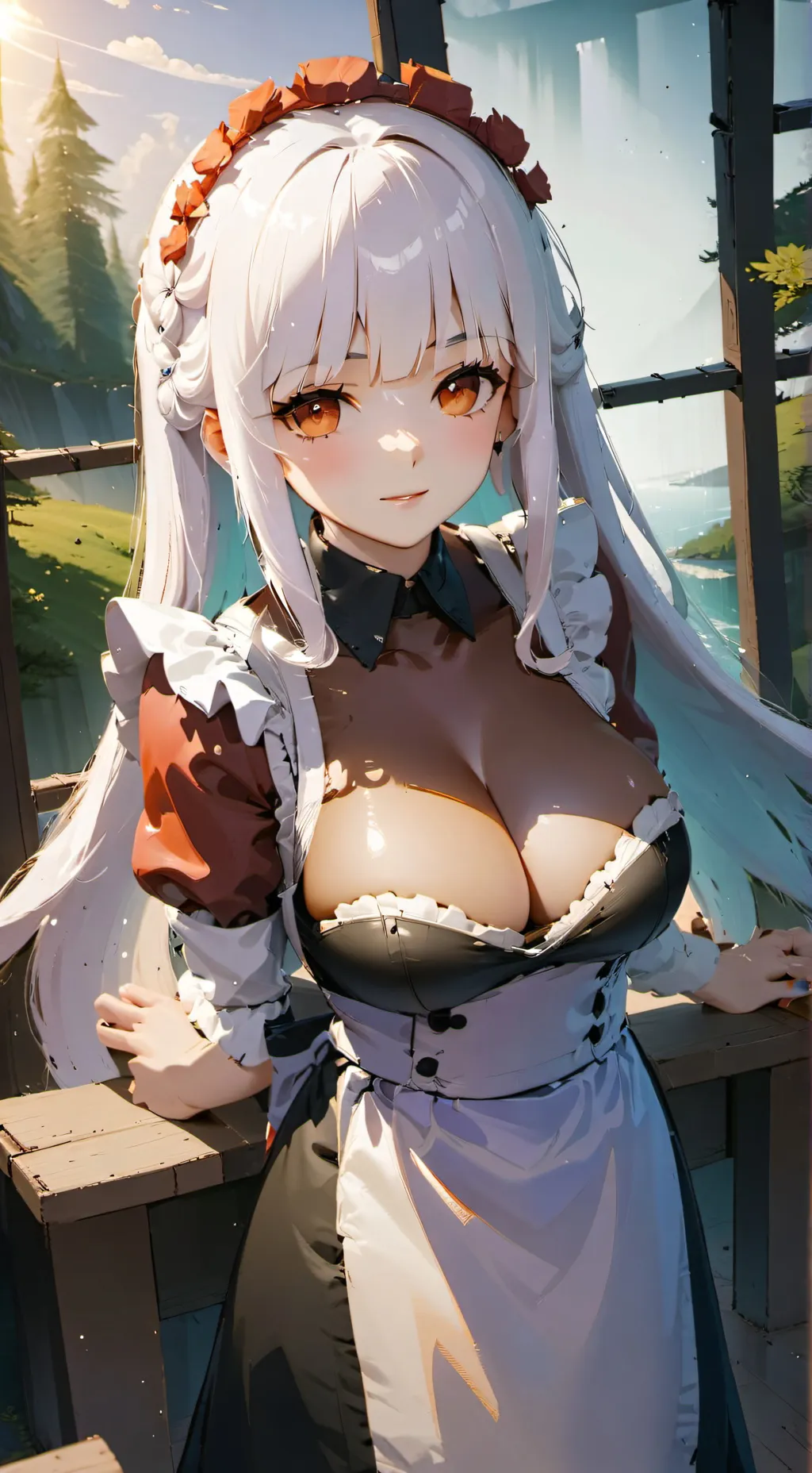ai character: ellie background