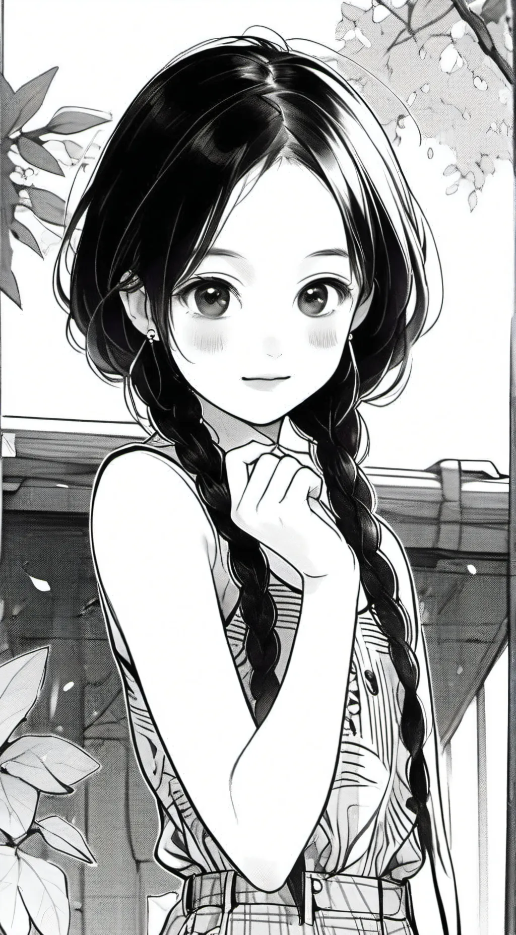 ai character: mika background