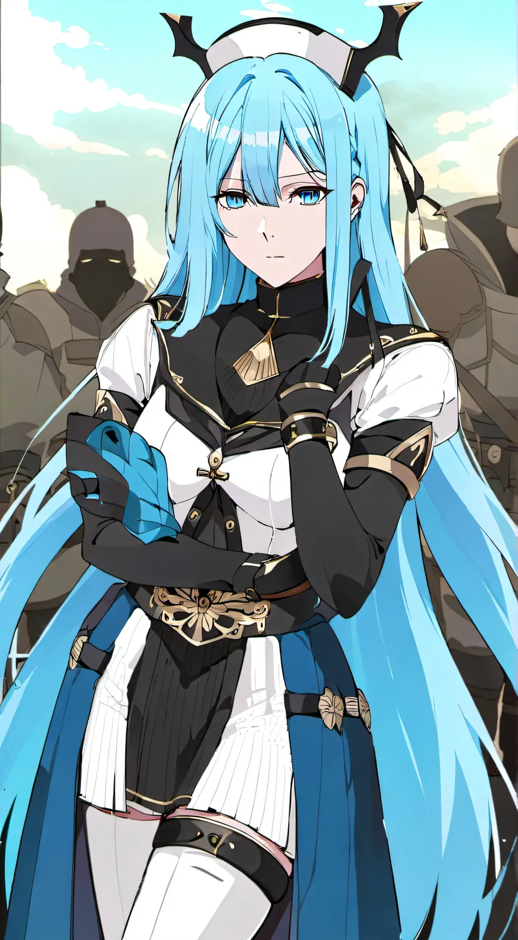 ai character: -Esdeath- background