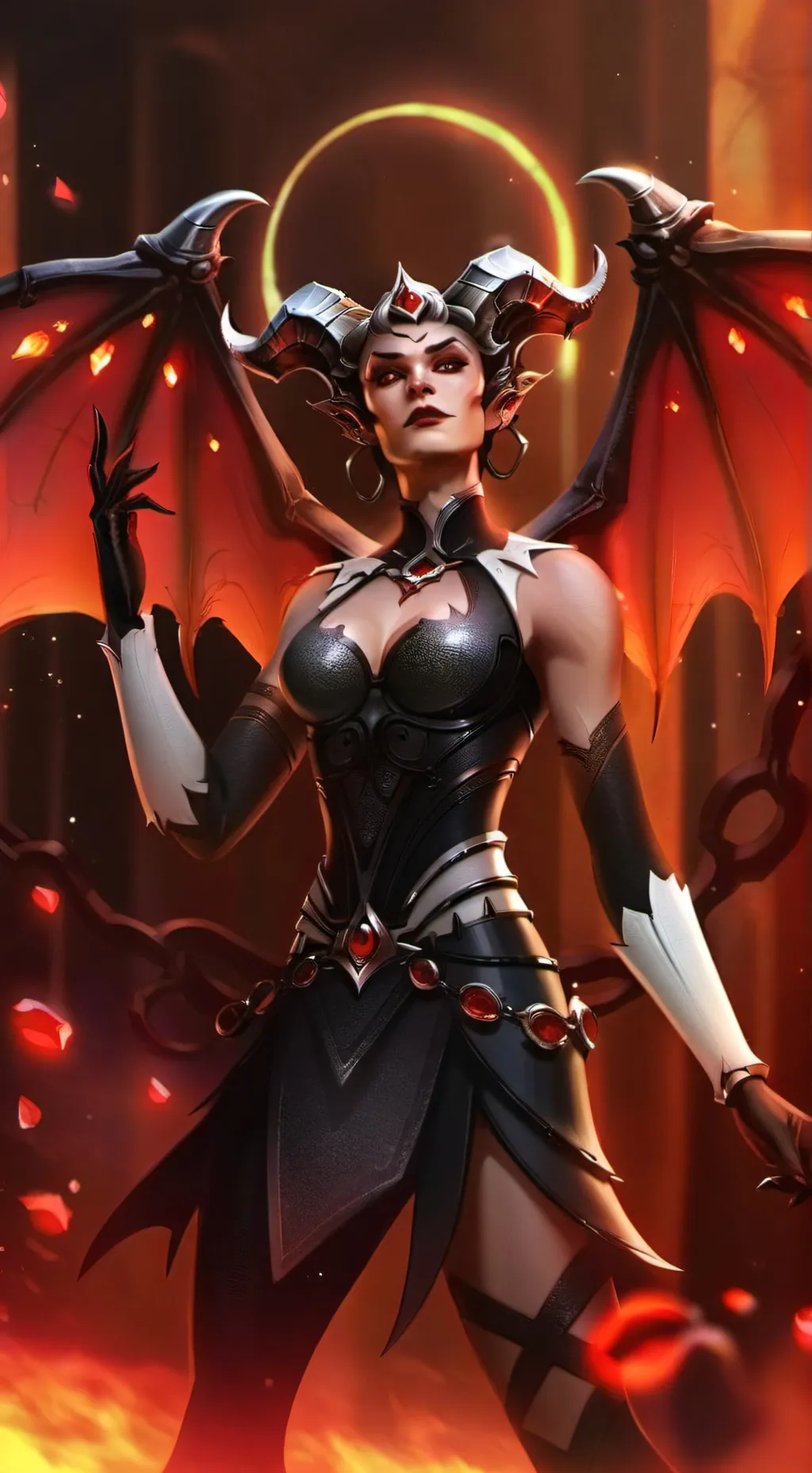 ai character: Lilth Moira background