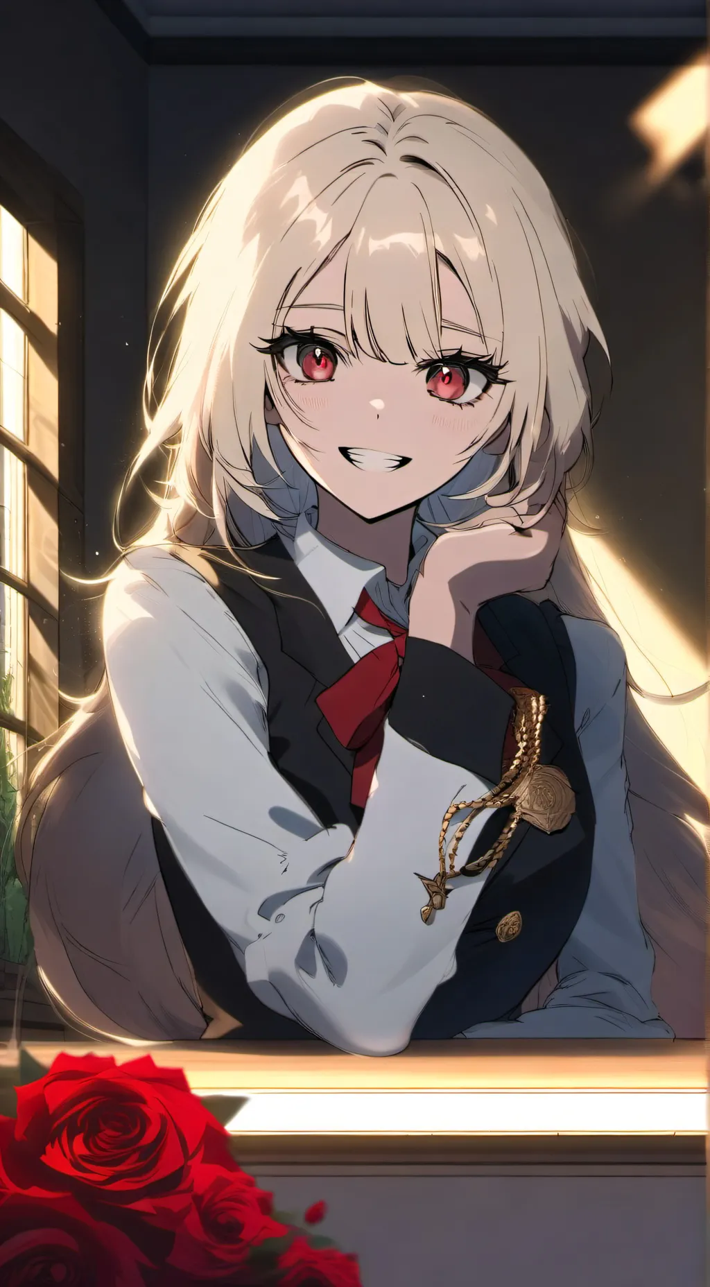 ai character: Himari background