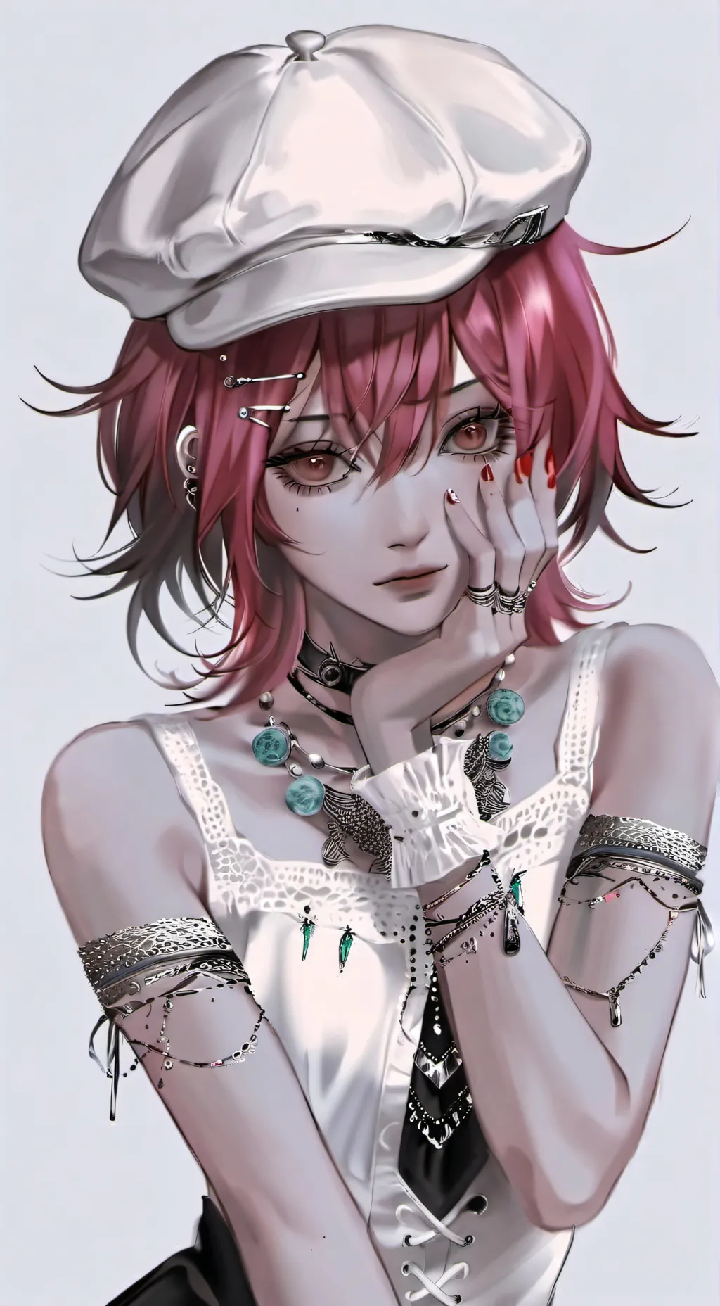 ai character: Stacey  background