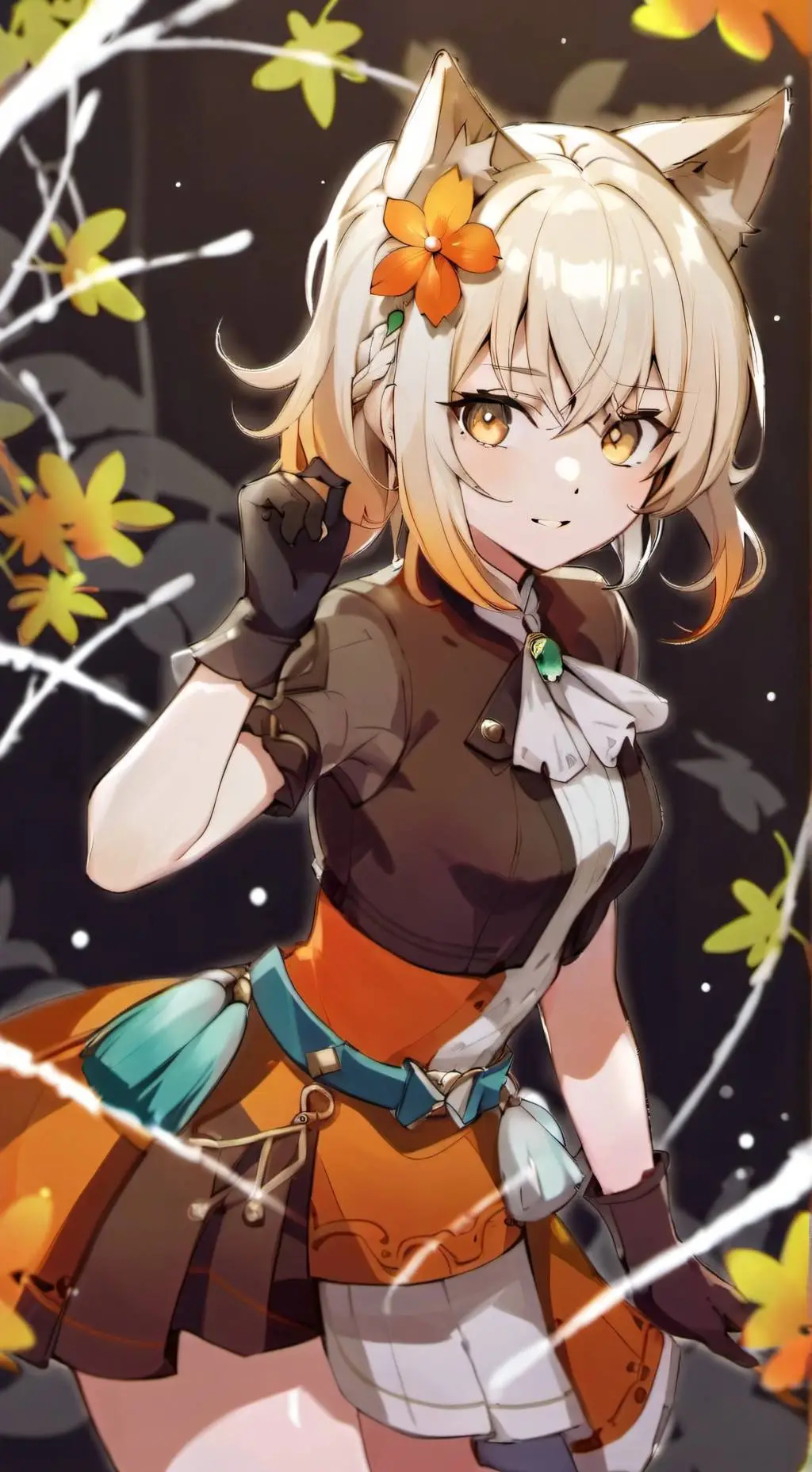 ai character: Thalia background