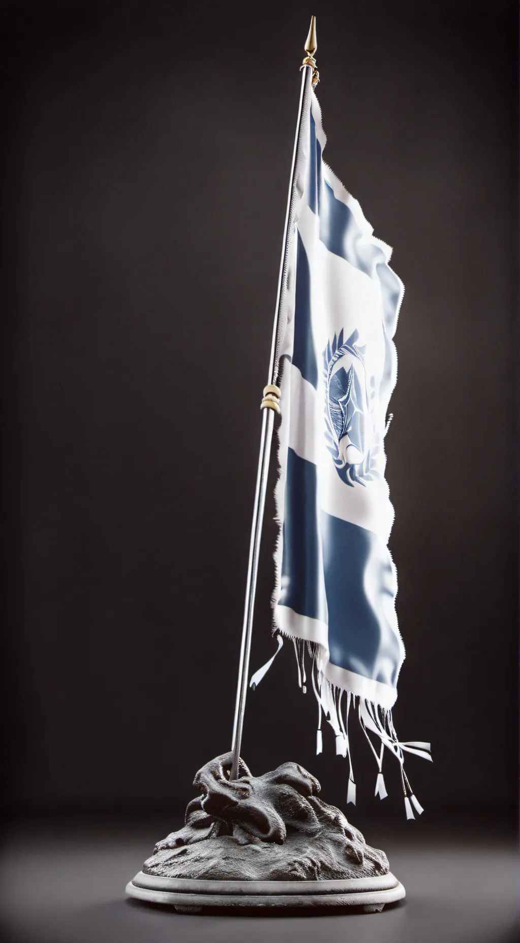 ai character: flag  background