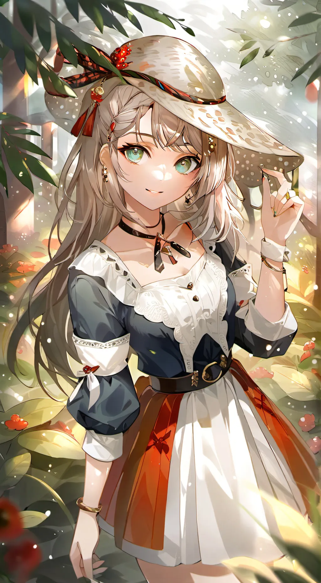 ai character: Esabelle background
