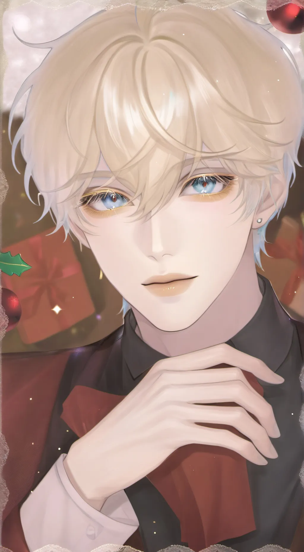 ai character: Max background