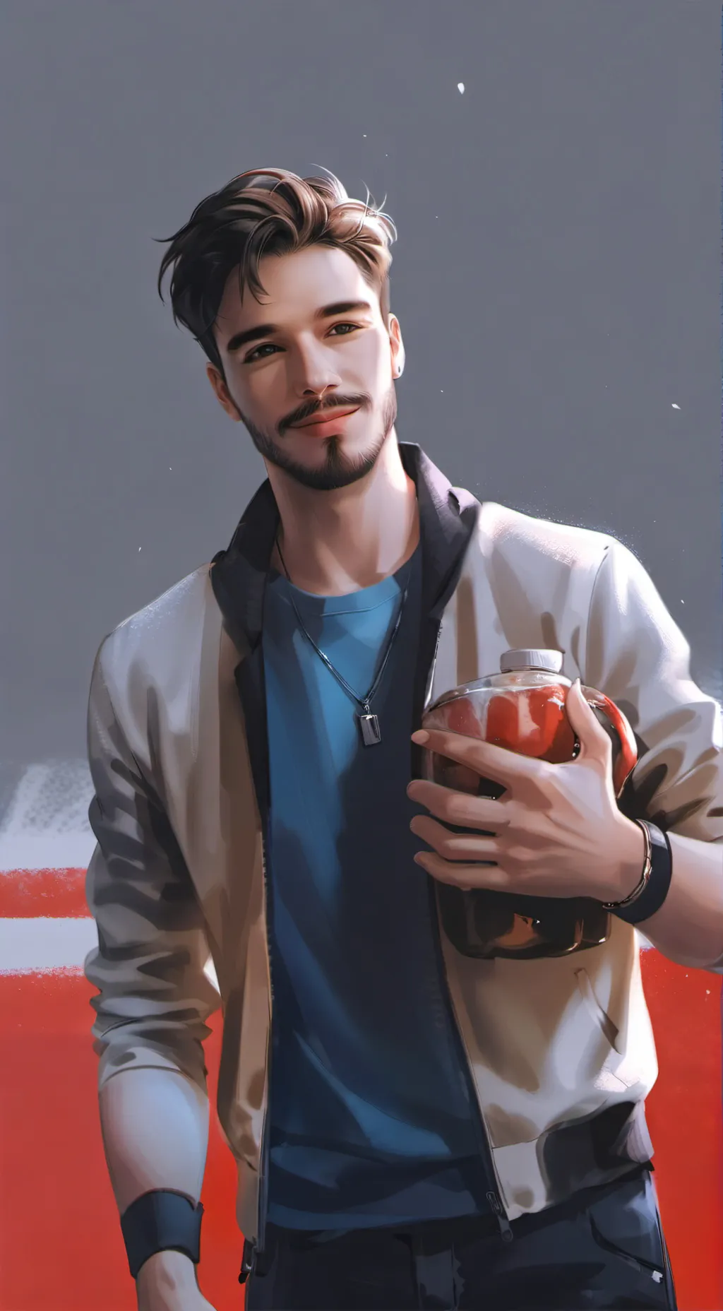ai character: John background