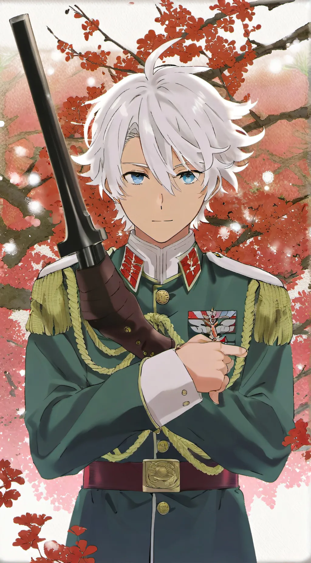 ai character: Kaito background