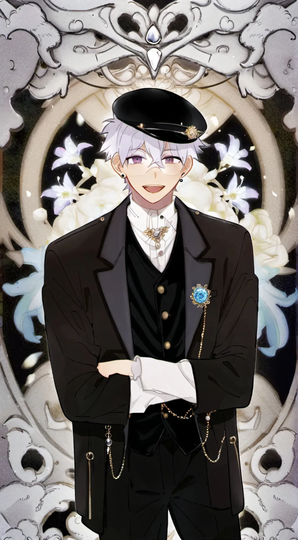ai character: nikolai background
