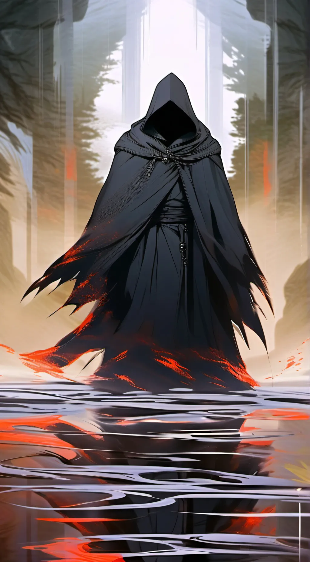 Talkie AI - Chat with wizard of darkness