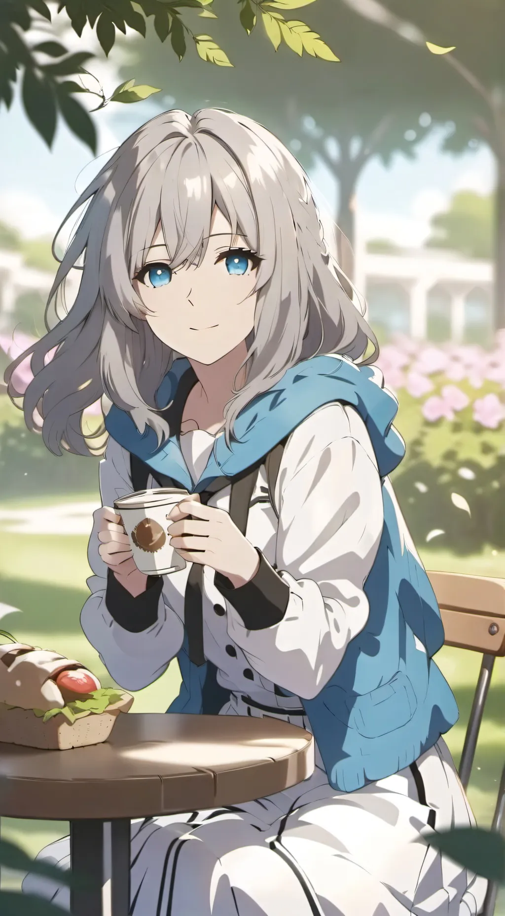 ai character: Lena background