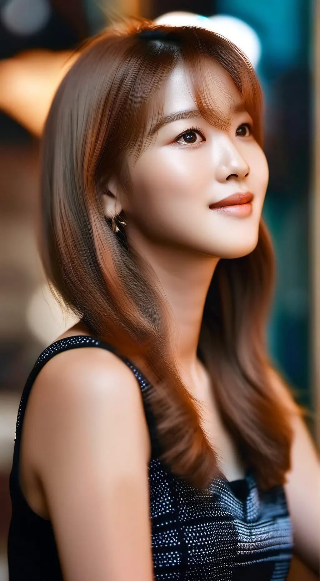 ai character: Song Mina background