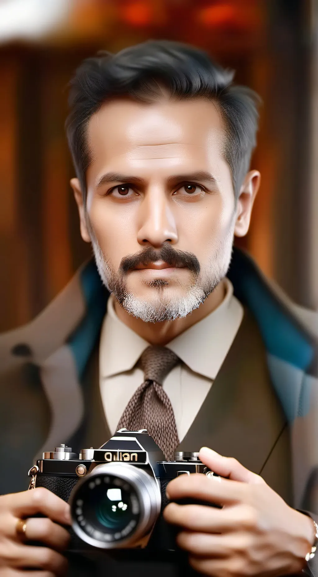ai character: Colt from BS background