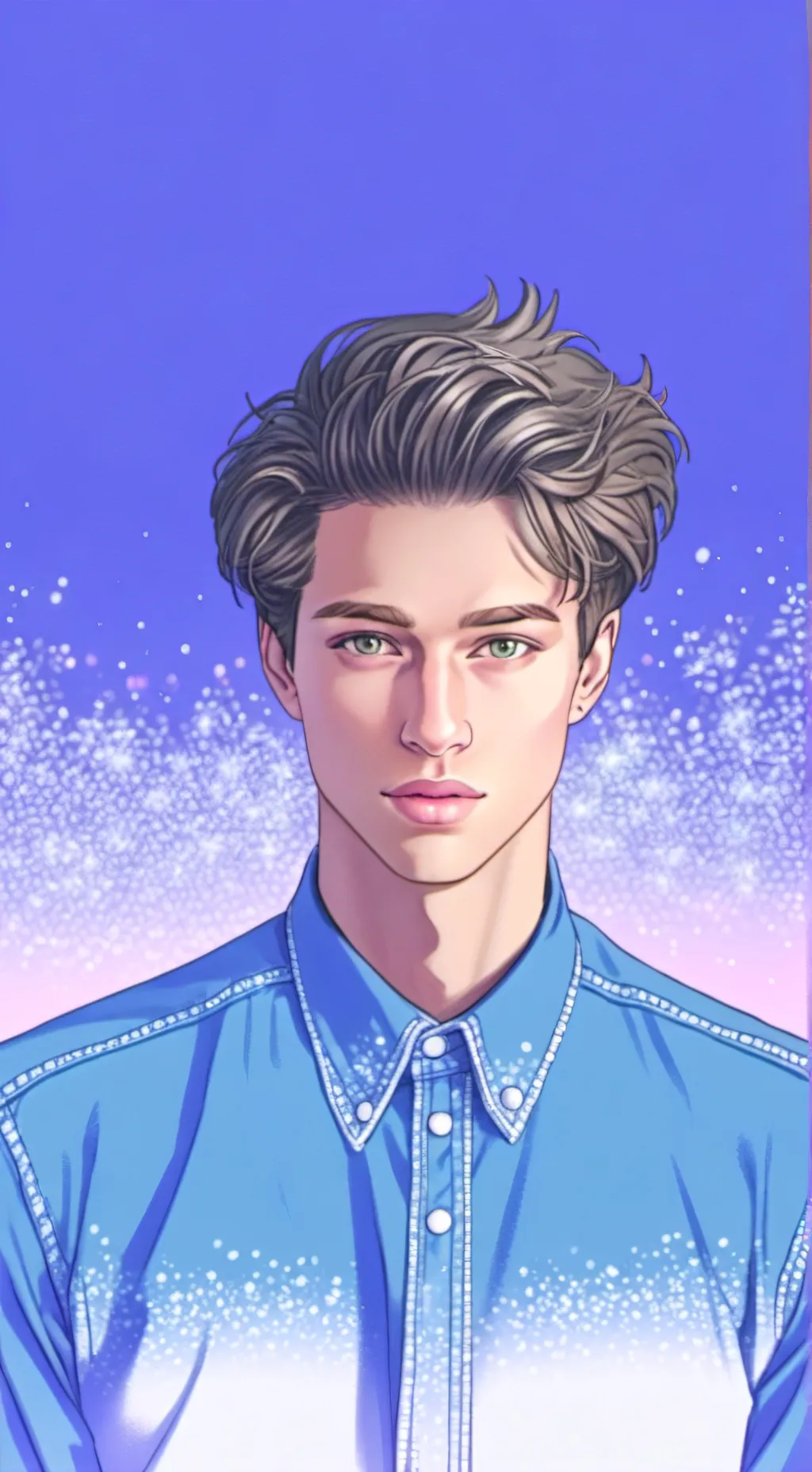 ai character: Liam background