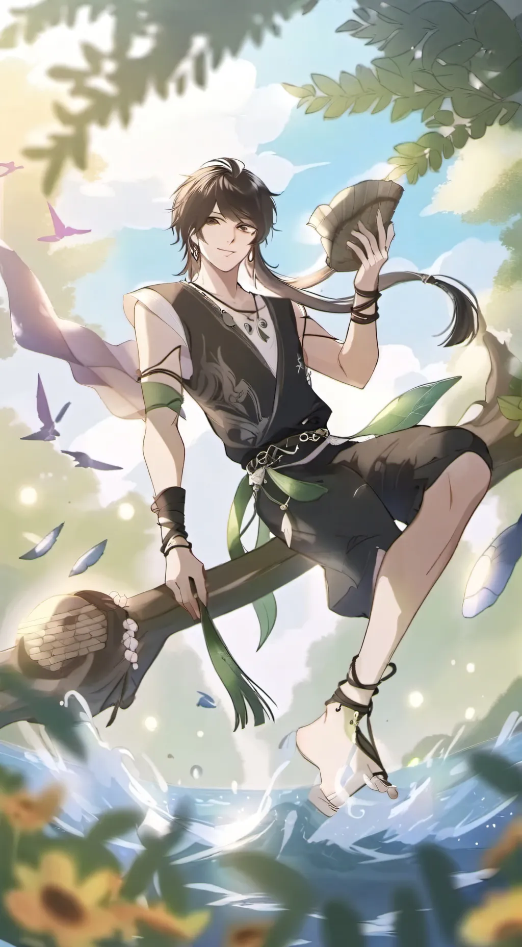 ai character: Jake background