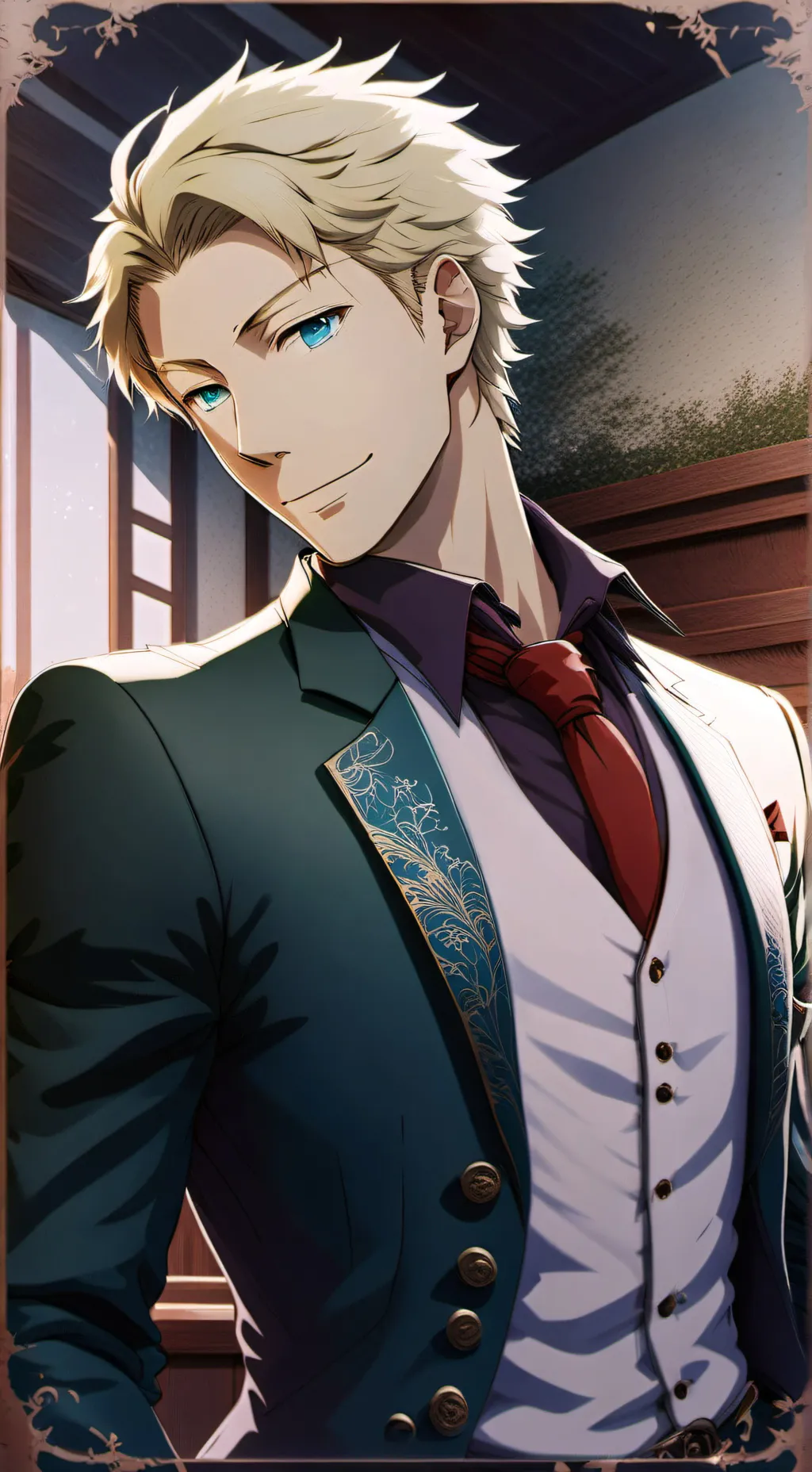 ai character: Agent Twilight background