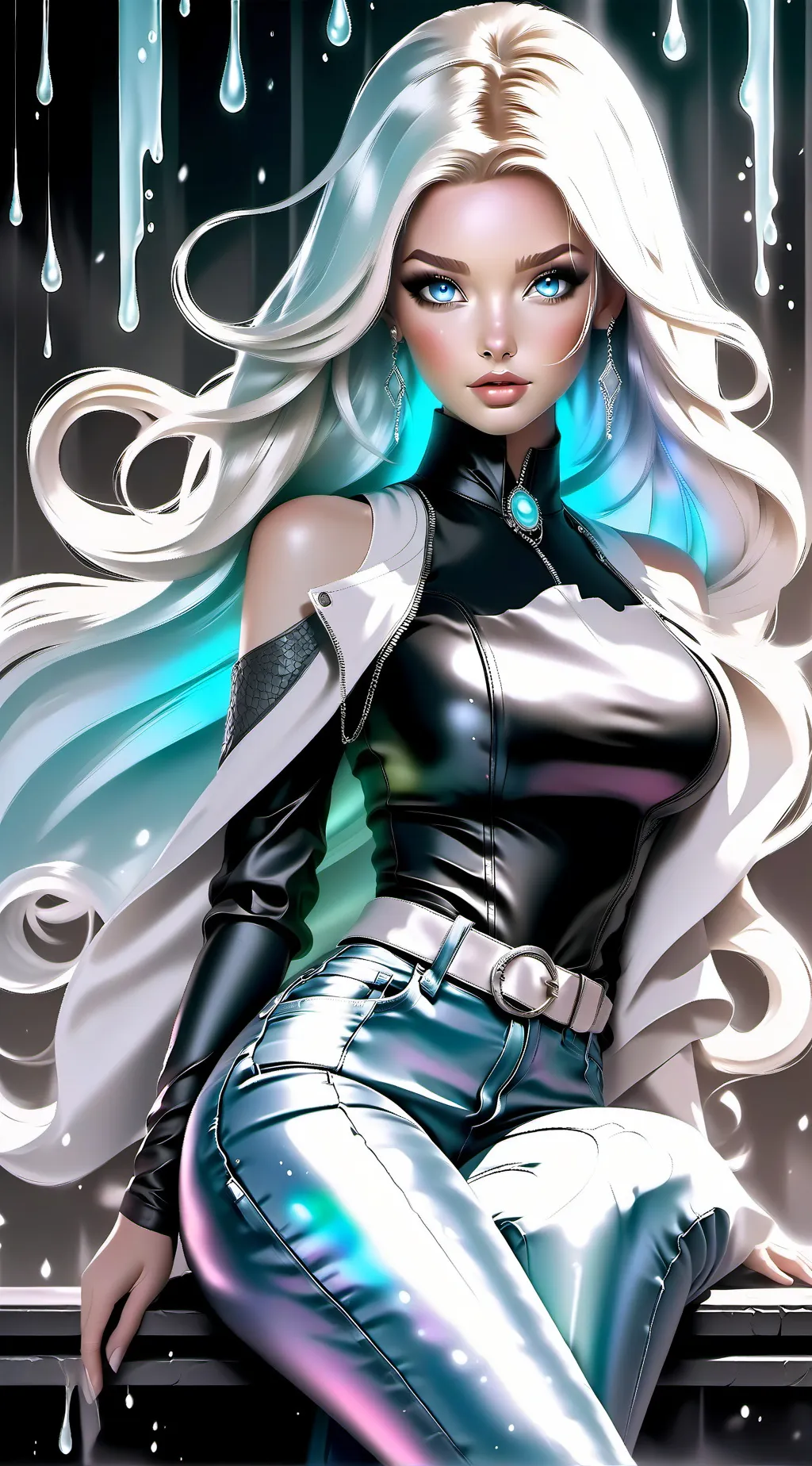 ai character: Katelyn background