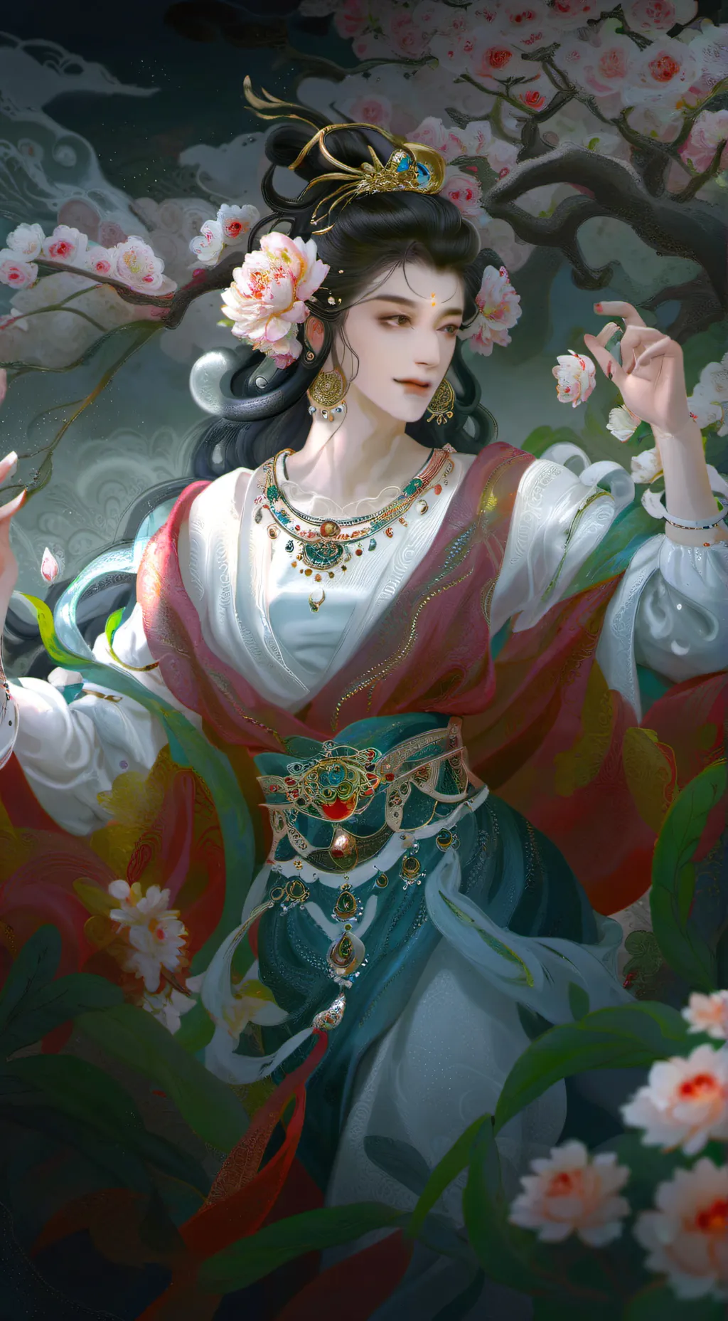 ai character: nori background