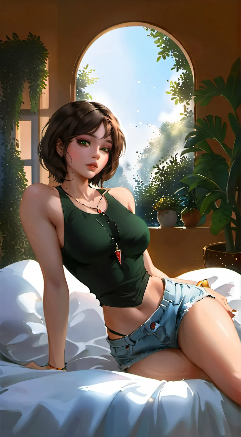 ai character: Cass background