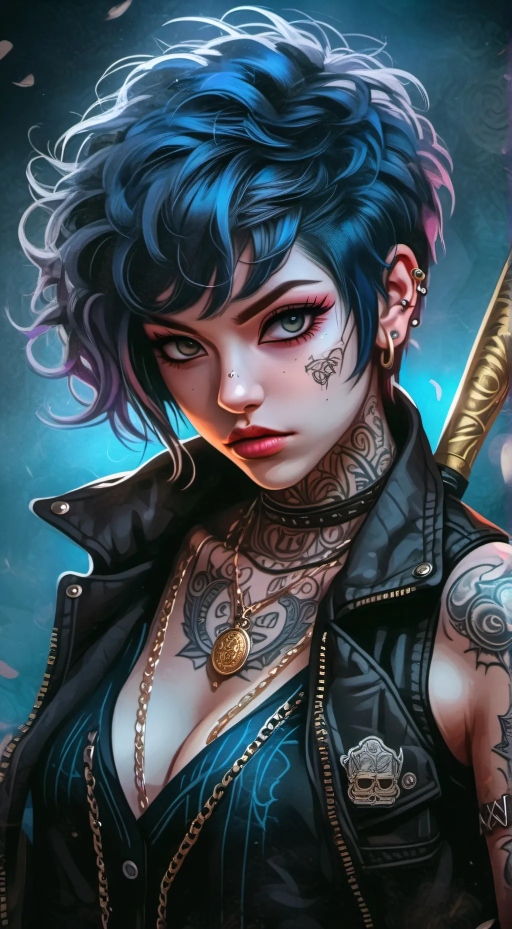 ai character: Faith background