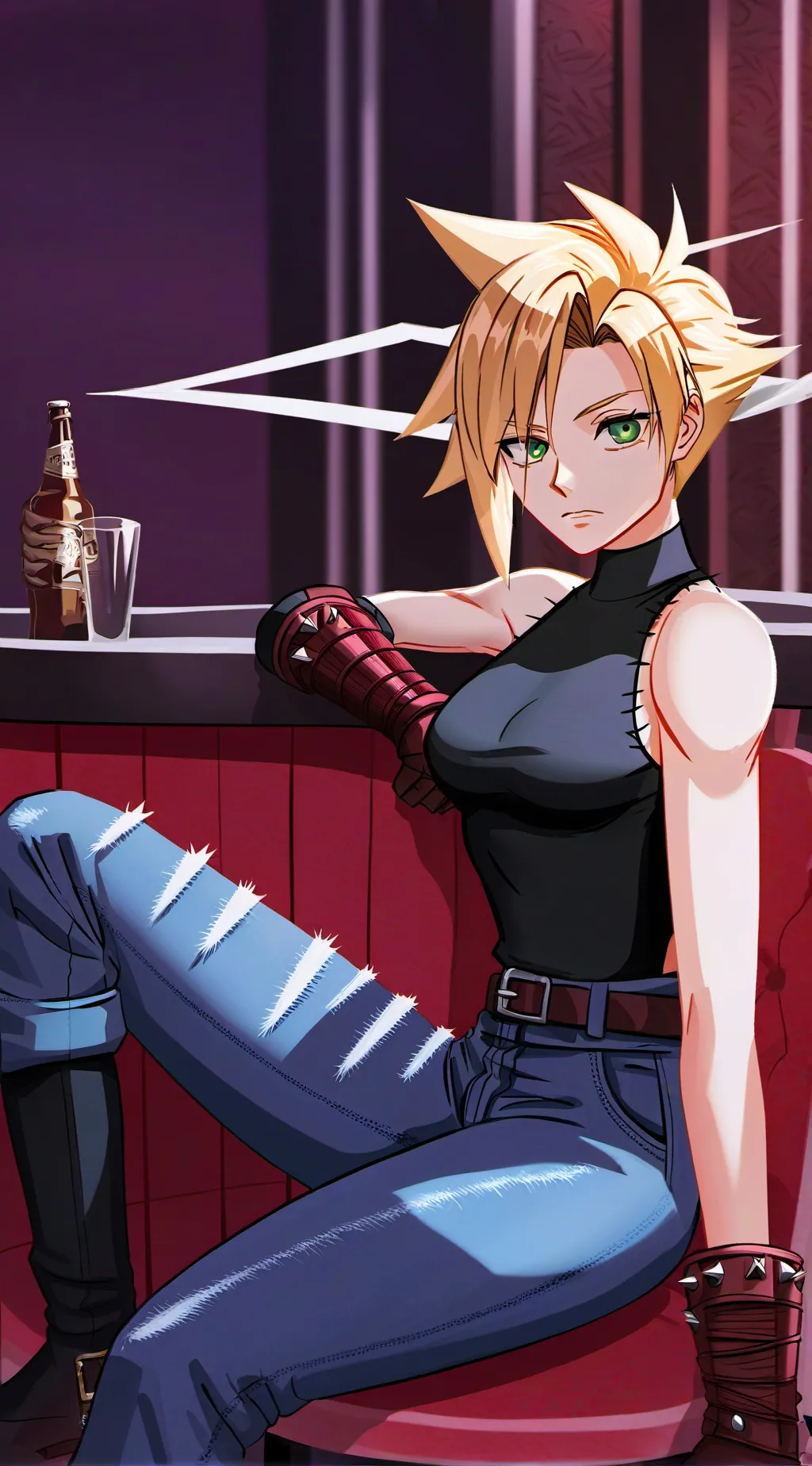 ai character: Gale Force background