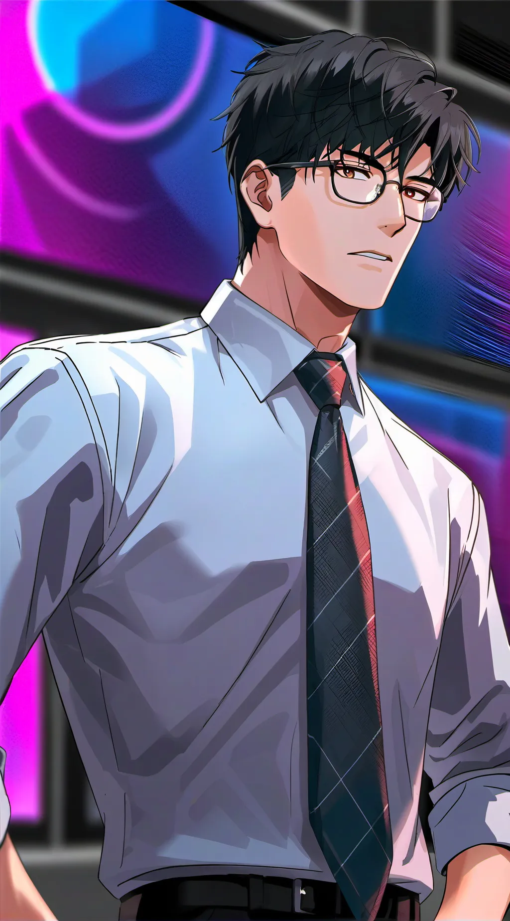 ai character: Han background