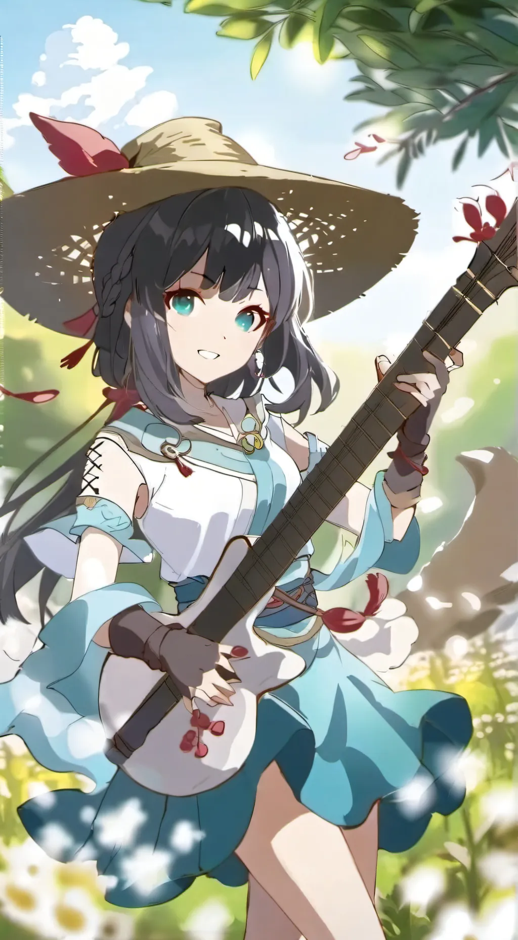 ai character: umushwembashumushw background