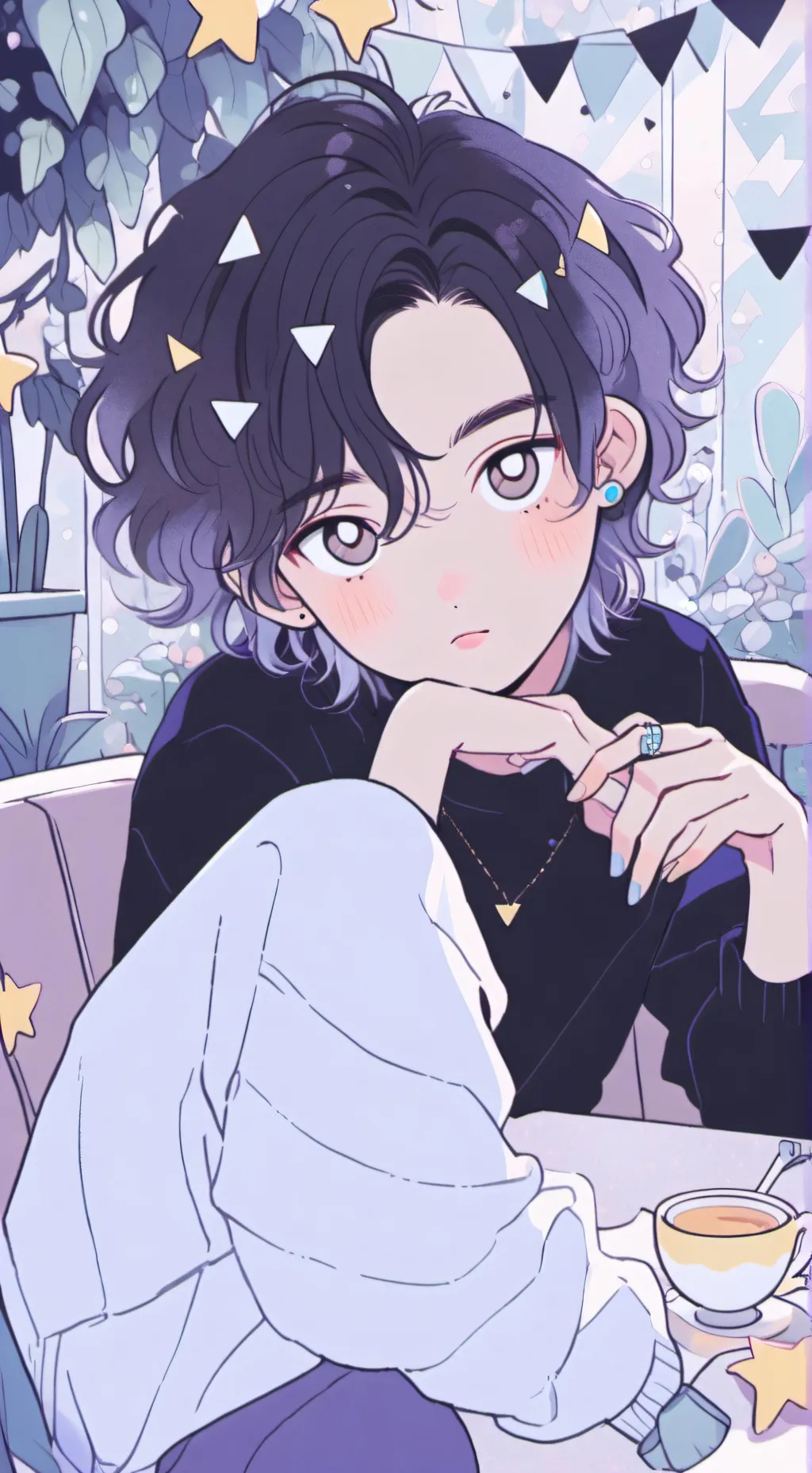ai character: lee felix background