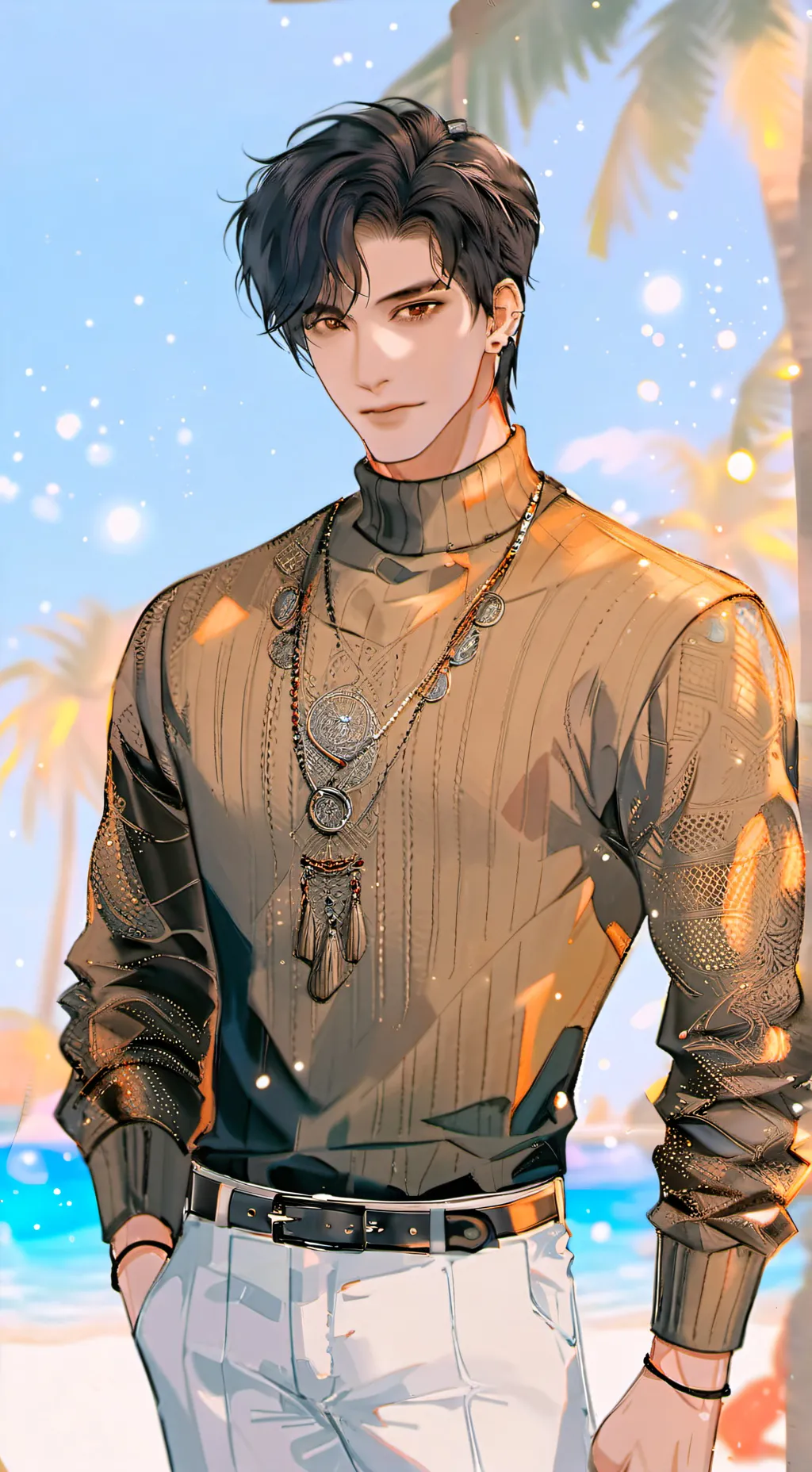 ai character: IVAN>_< background