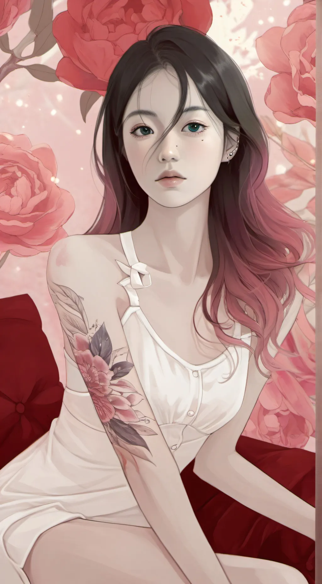 ai character: Elena background