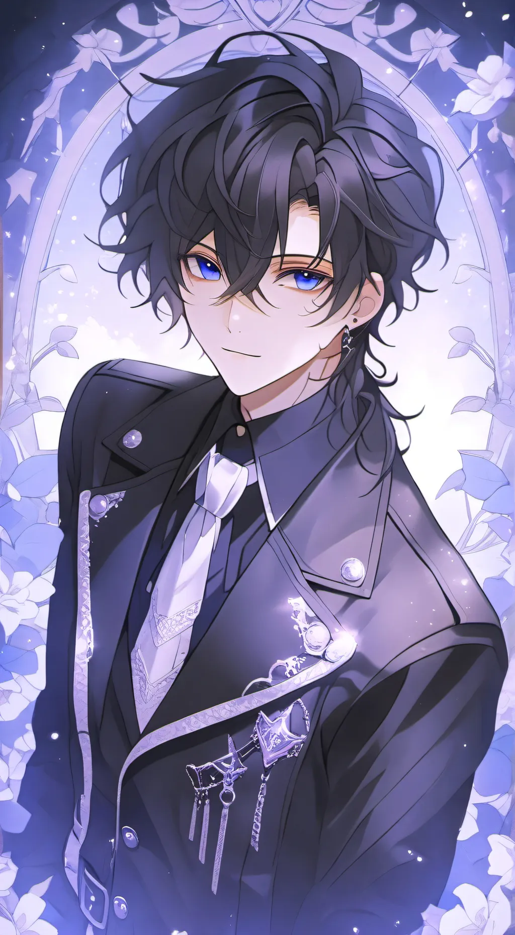 ai character: Beau background