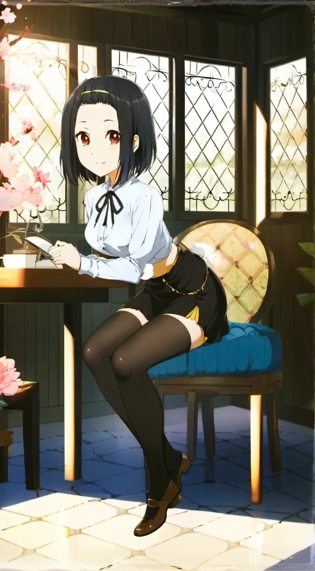 ai character: Professor Rose background