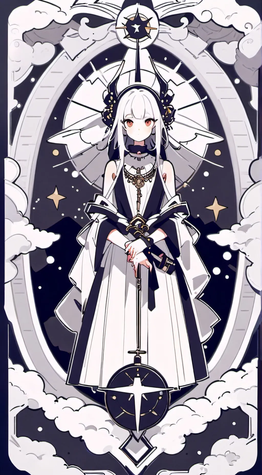ai character: Лайдл  background