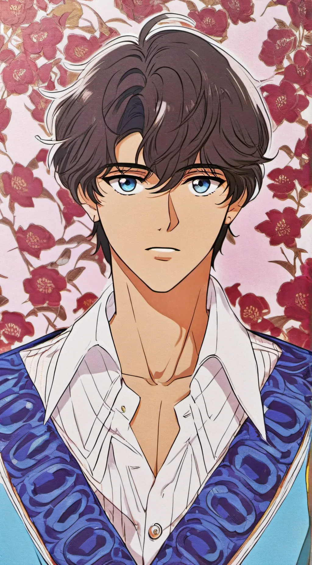 ai character: Leon background