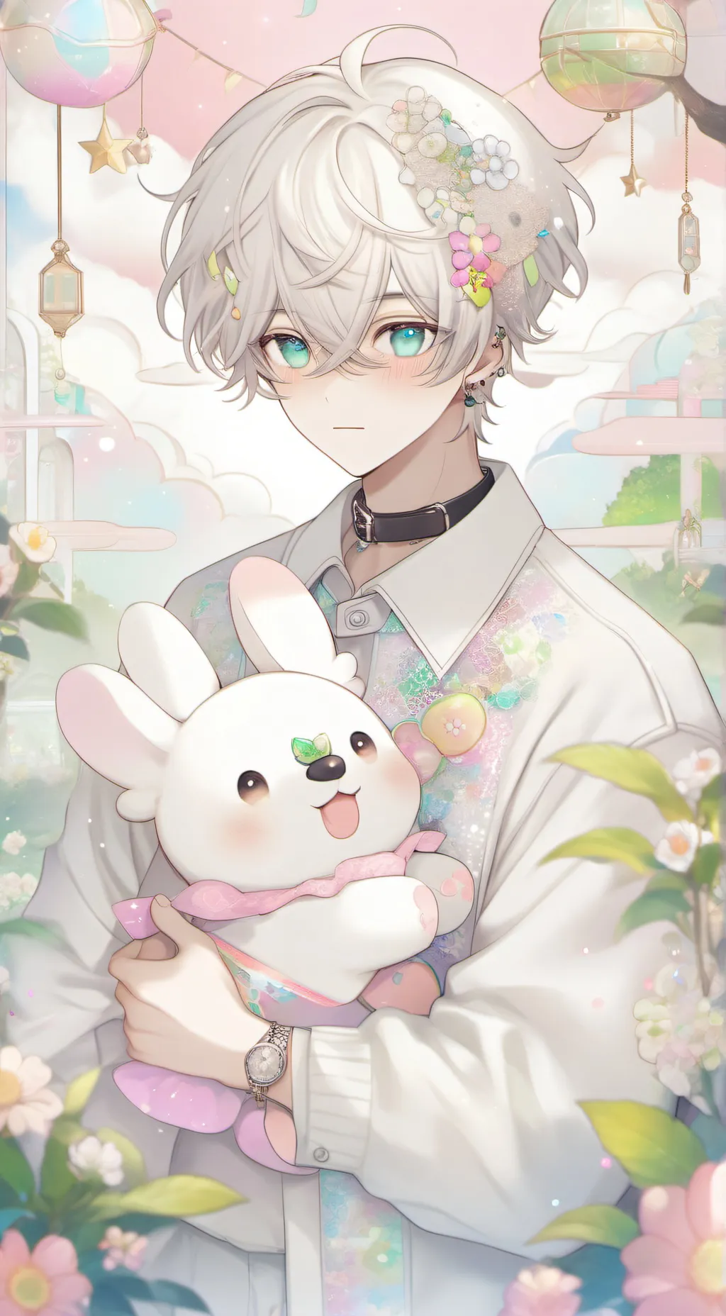 ai character: Mike background