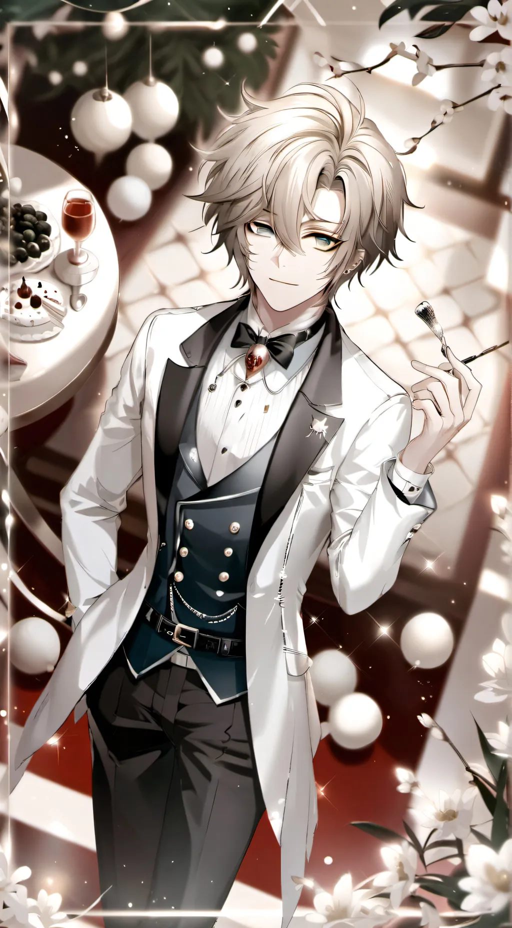 ai character: ∆Leo∆ background