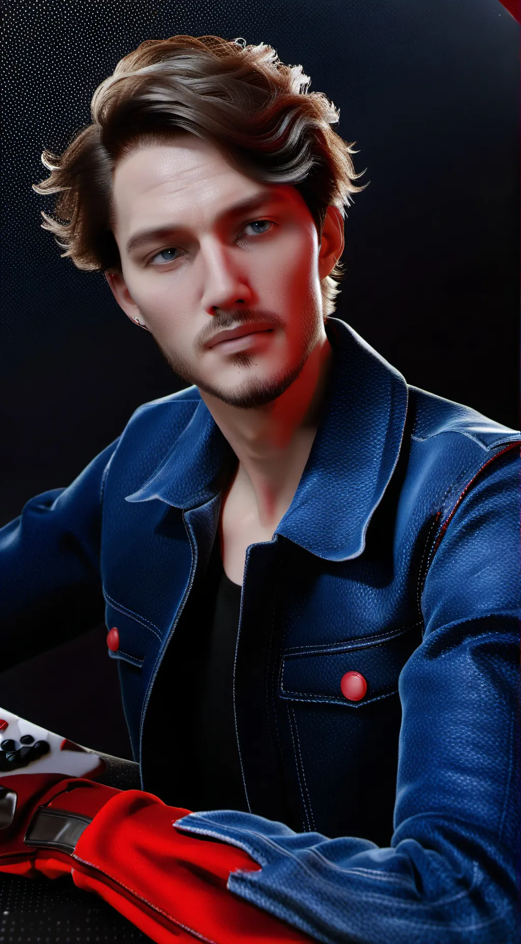 ai character: Liam background
