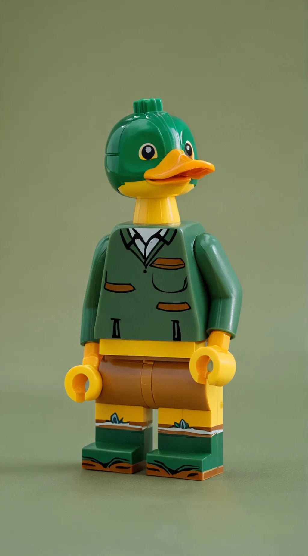ai character: Ducky 🐤  background