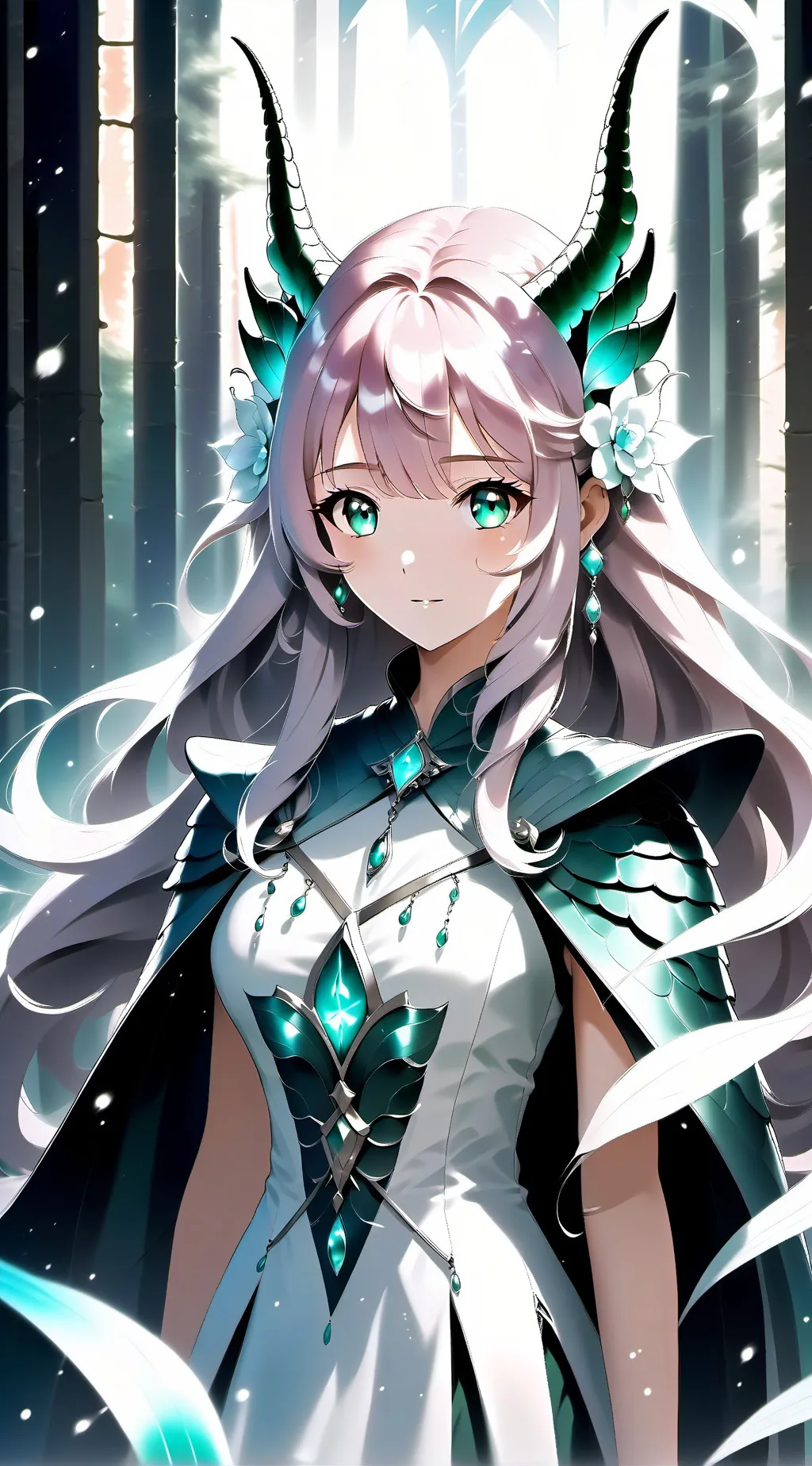 ai character: Forest  background